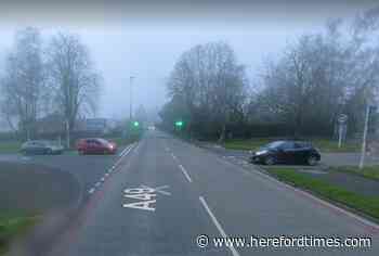 Emergency crews called to van fire on A49 in Herefordshire