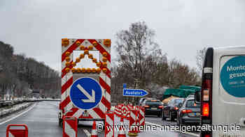 Vollsperrung A45 bei Lüdenscheid – droht das Verkehrschaos?
