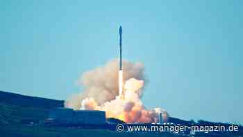 Frankreich konkurriert mit SpaceX