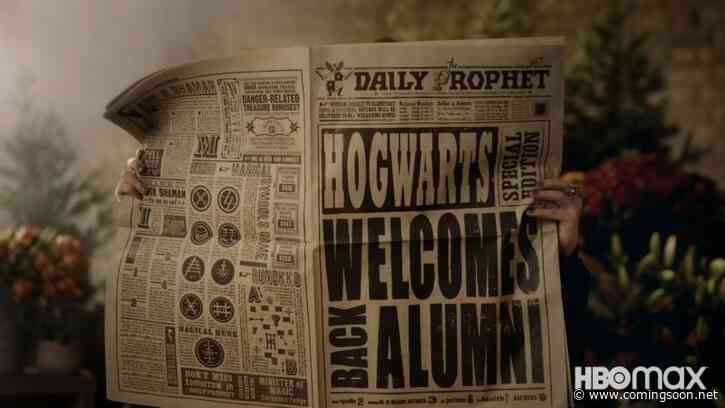 HBO Max’s Harry Potter Reunion Teaser: Cast Returns to Platform 9 3/4