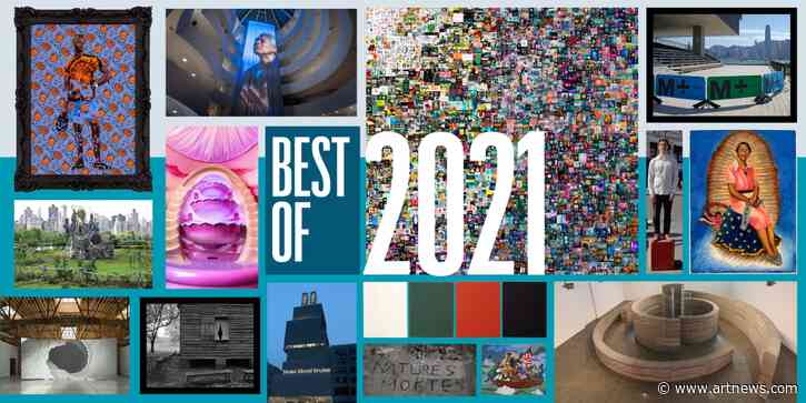 The Defining Artworks of 2021