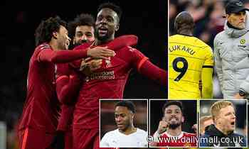 Premier League: 10 THINGS WE LEARNED from the midweek action