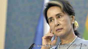 Aung San Suu Kyi in Myanmar zu Haftstrafe verurteilt