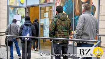 Die Lage am Corona-Testzentrum in Wolfenbüttel entspannt sich