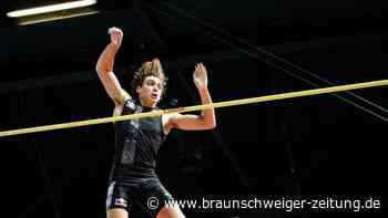 Stabhochsprung Duplantis plant Top-Sprünge in Karlsruhe