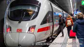 Bahn im November etwas pünktlicher - Quote unter 70 Prozent