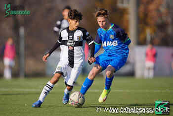 FOTOGALLERY – L’Under 14 cede al Parma per 4-2: non bastano Sassi e Acatullo - CanaleSassuolo.it