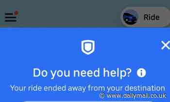 Uber will now check on you if it detects a driver taking an unusual route 