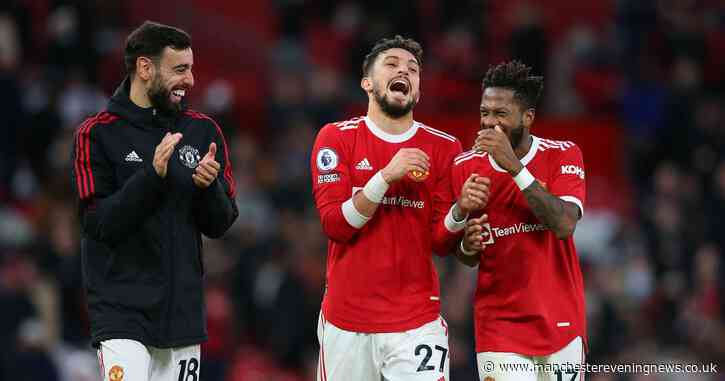 Bruno Fernandes opens up on what Manchester United's dressing room think of Fred - Manchester Evening News