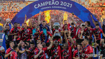Fernando Canesin (ex-Anderlecht en KVO) wint met Paranaense de Copa Sudamericana - sporza.be