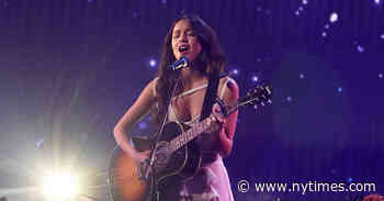 Grammys Remove Taylor Swift and Others From Olivia Rodrigo Nomination