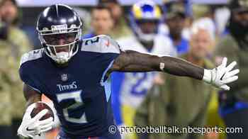 Titans designate Julio Jones to return from IR