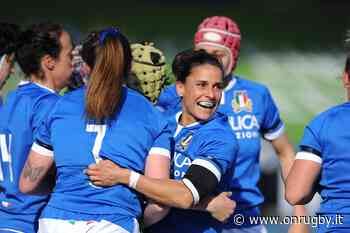 Rugby - Dal 17 al 19 dicembre a Parma il raduno della Nazionale femminile - OnRugby