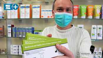Wetter/Herdecke: Ansturm auf Corona-Tests in den Apotheken - Westfalenpost
