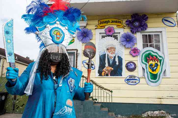 Cherice Harrison-Nelson on her Mardi Gras Indian Suits and Family Traditions
