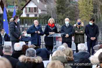 "La droite est de retour", Valérie Pécresse lance officiellement sa campagne à Saint-Martin-Vésubie