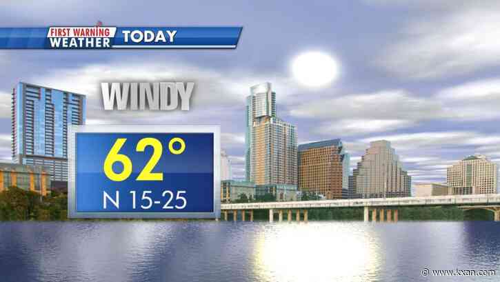Cloudy and windy behind cold front - how long will the cooler temperatures last?