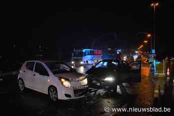 Kindje van 20 maanden oud naar ziekenhuis na botsing