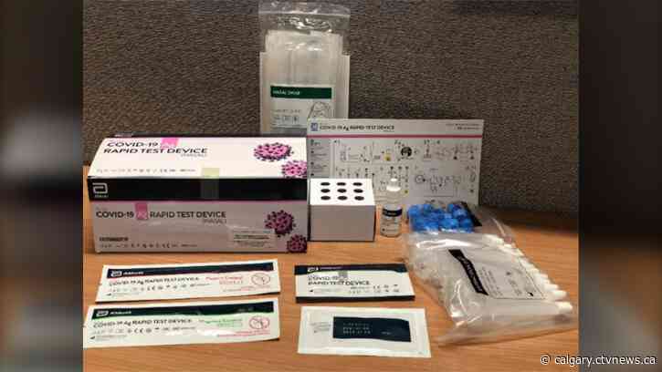 Alberta doctors call for greater access to rapid tests ahead of holidays