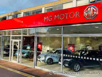 Bristol Street Motors MG opens in Beaconsfield - Bucks Free Press