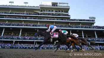 Derby winner Medina Spirit collapses, dies in California