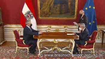 Österreich: Neues Kabinett unter Kanzler Nehammer vereidigt