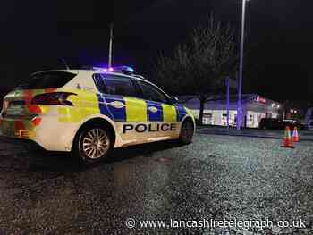 Blackburn: Bank Top A674 closed after car crash