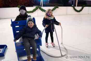 Schaatspiste zorgt toch nog voor winterpret - Het Belang van Limburg