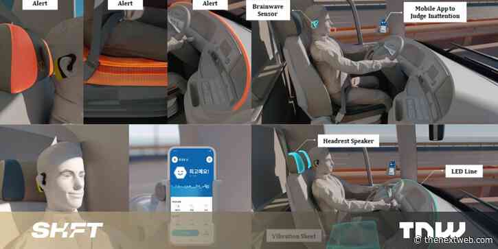 Bus drivers’ brainwaves will be monitored in South Korean safety pilot