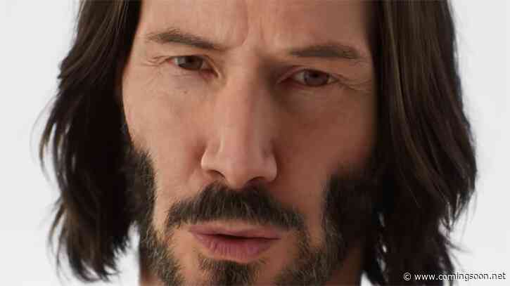 Digital Keanu Reeves Teases The Matrix Awakens: An Unreal Engine 5 Experience