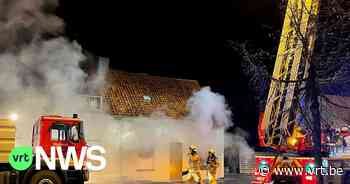 Zware brand in huis in Moorslede - VRT NWS