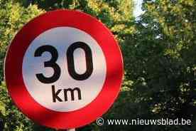 Een op vier negeert zone 30 in Fostierlaan