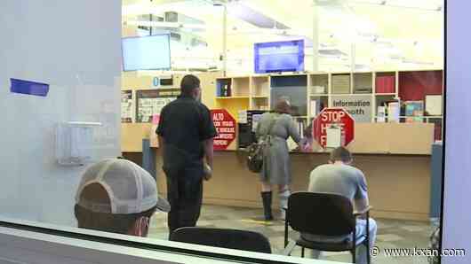 Do you need to get your vehicle registration updated? Pack your patience