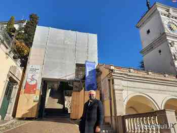 Udine: iniziati i lavori di restauro dell'Arco Bollani in piazza Libertà - Telefriuli