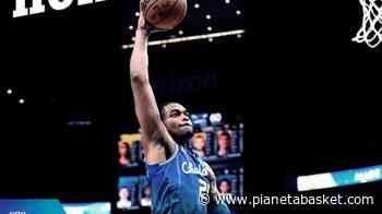 NBA - Il tiro dall'arco degli Hornets prevale sugli Atlanta Hawks - Pianetabasket.com