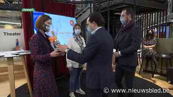 Dronematrix en Vandersanden delen Innovatie award van VOKA