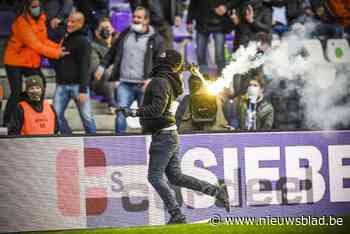 Langzaam in harde kern gerold en al eerder veroordeeld: wie is de Beerschot-supporter die vuurpijl gooide naar Antwerp-fans?