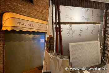 Twee zwaargewonden nadat wagen zich in vitrine van chocolatier Joost (60) boort: “Ik vrees dat ik maanden gesloten zal moeten blijven”