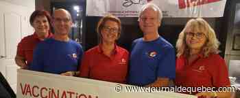 Aller vacciner dans la jungle