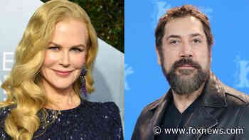 Nicole Kidman, Javier Bardem talk playing Lucille Ball and Desi Arnaz in 'Being the Ricardos'