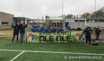 Blauw Geel'38 MO13-1 is kampioen - Kliknieuws.nl