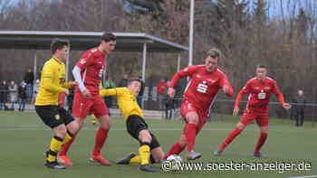 Kreis Soest, Fußball, Bezirksliga 7, SV Westfalia Soest, SV Westfalen Liesborn, SF Ostinghausen, SG Oesting... - Soester Anzeiger