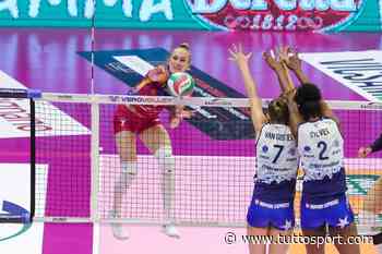 Vittorie per Monza, Scandicci e Busto, Cuneo sbanca Cremona - Tuttosport