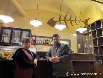 Riapre a Cuneo "Il pesce fuor d’acqua", elegante ristorante della cornice storica - TargatoCn.it