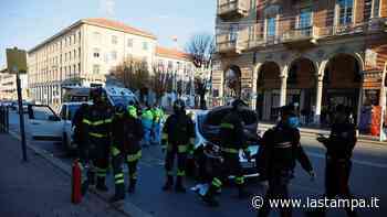 Incidente in corso Nizza a Cuneo, due auto coinvolte - La Stampa