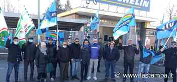 Pulizie e trasporti alla Michelin di Cuneo: i lavoratori della ditta che ha l’appalto scioperano davanti allo… - La Stampa