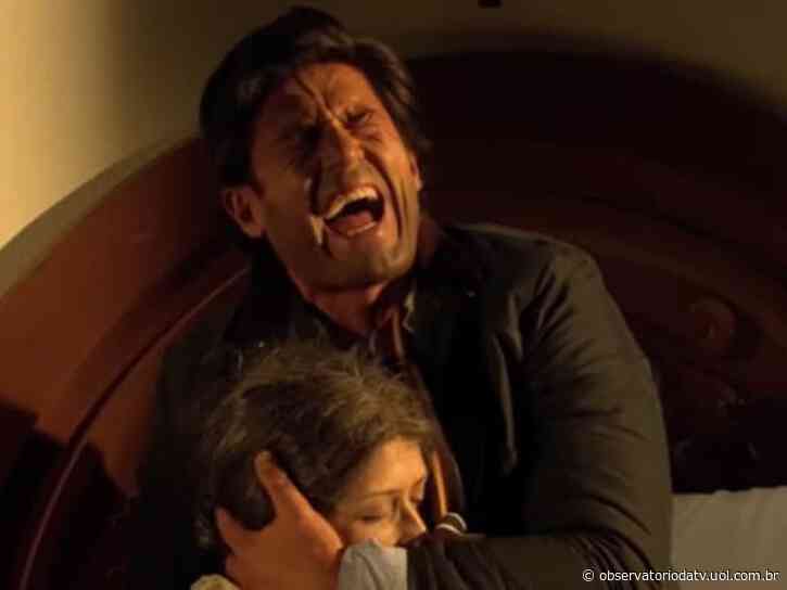 Soledade morre e Eduardo jura vingança à família Elizalde - uol.com.br