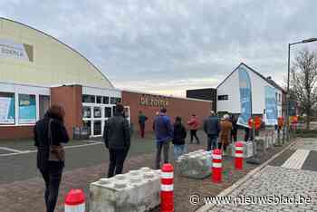 Open vaccinatiedag in De Zoerla: “Vijfhonderd vaccins voor snelle beslissers”