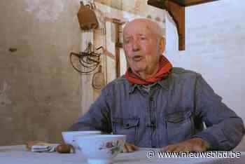 Jan Verschaeren (90) speelt nog keer ’Ne Mens van ’t Geleig’ in nieuwe film Nielse videoclub