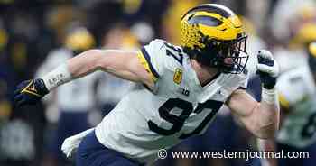 'God Works in Mysterious Ways': The Amazing Happens When University of Michigan Wears Patches Honoring Fallen Hero